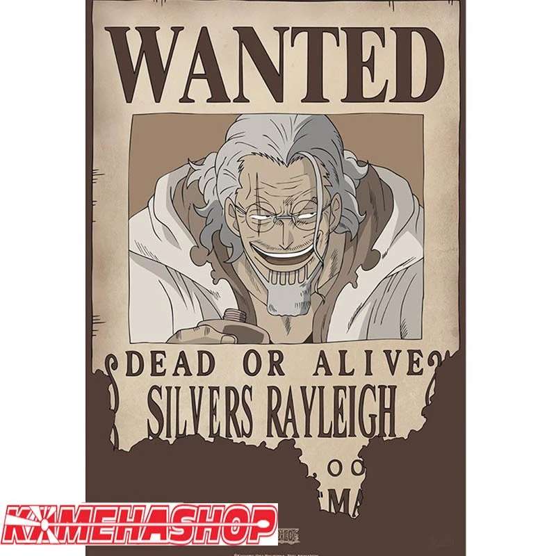 Affiche Wanted Rayleigh