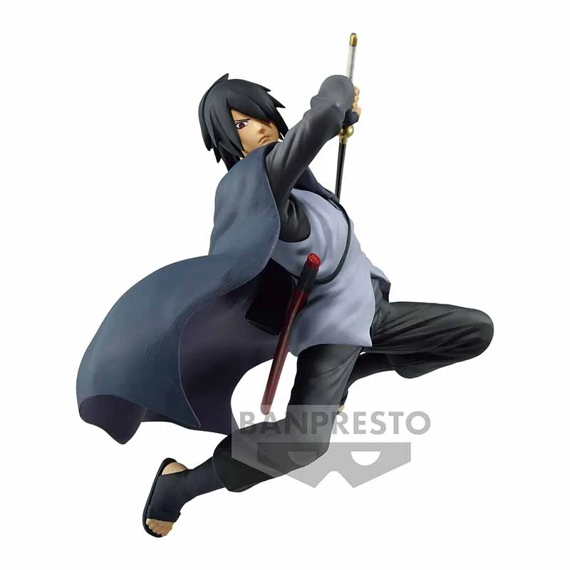 Boruto - Figurine Sasuke Uchiha - Vibration Stars