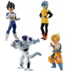 Collection 4 Figurines DBZ HG Gekijouban