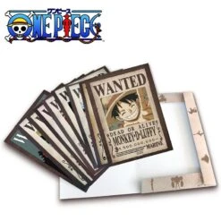 Collection 9 Posters Wanted One Piece New World Prime