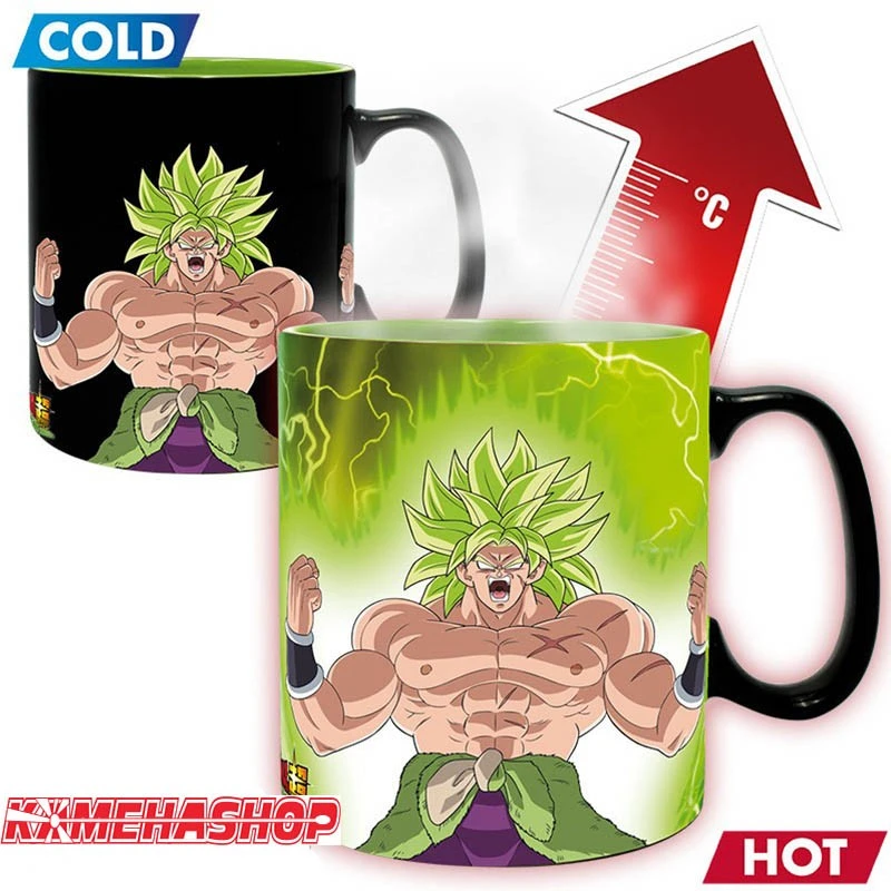Dragon Ball Super - Mug Thermo-Récatif Broly