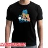 Dragon Ball Super - T-shirt Gogeta Blue