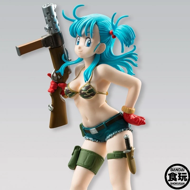 Dragon Ball Z - Figurine Bulma - Bandai Shokugan – Image 2