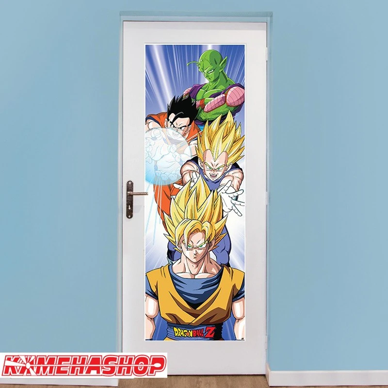 Dragon Ball Z - Poster De Porte Saiyans – Image 2