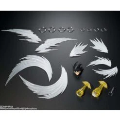 Dragon Ball Z- Son Goku Effect Parts S.H Figuarts Set