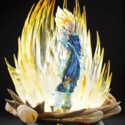 Figurine Majin Vegeta HQS Plus - Tsume