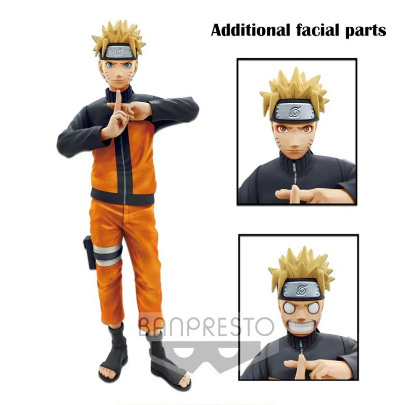 Figurine Naruto Uzumaki Grandista Nero – Image 2