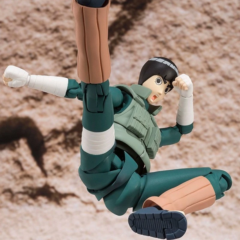 Figurine S.H Figuarts Rock Lee – Image 3