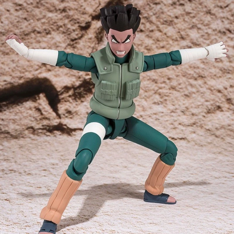 Figurine S.H Figuarts Rock Lee – Image 4