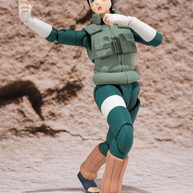 Figurine S.H Figuarts Rock Lee – Image 5
