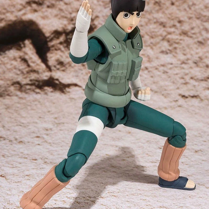 Figurine S.H Figuarts Rock Lee – Image 6