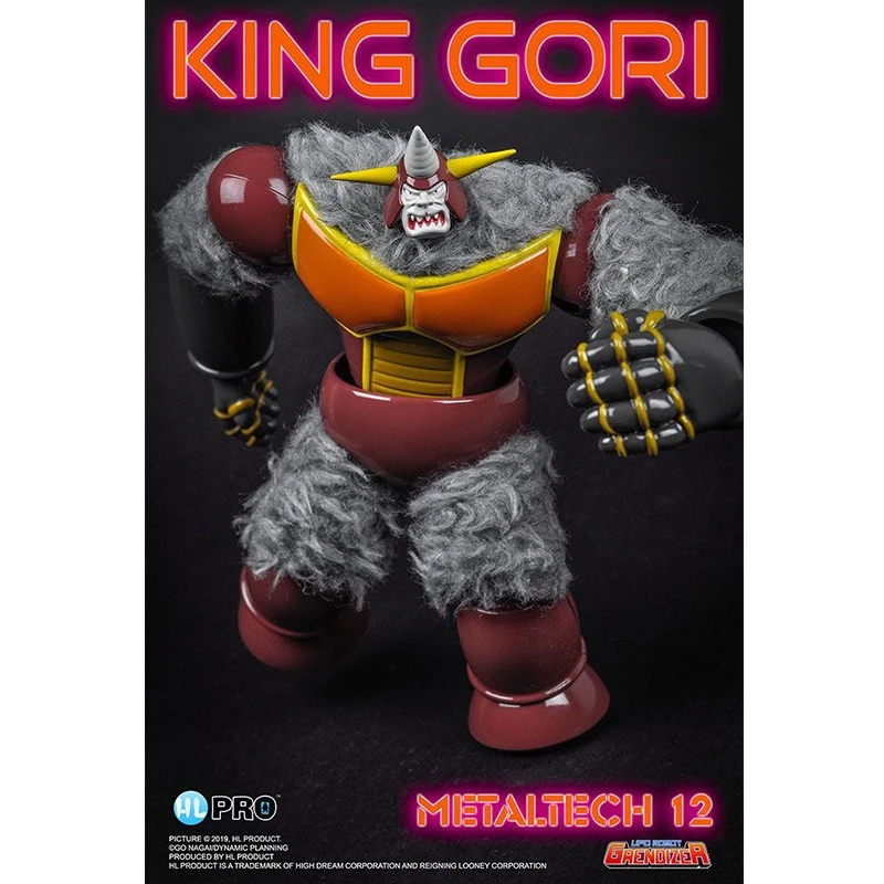 Goldorak - King Gori Diecast Metaltech – Image 3