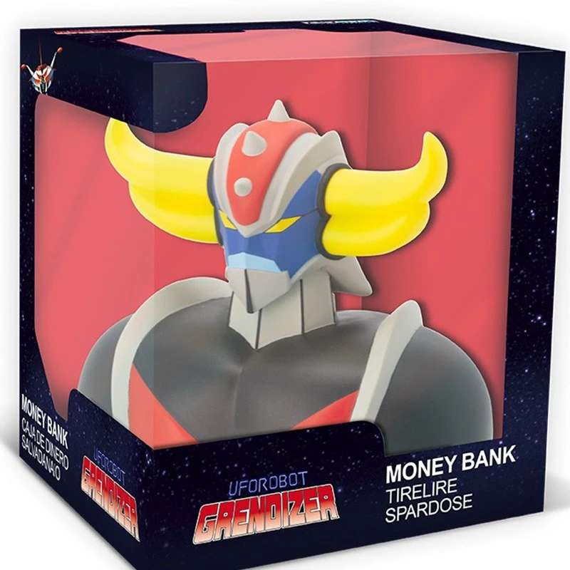 Goldorak Tirelire Buste – Image 2