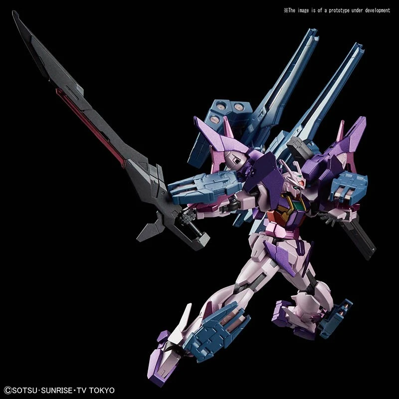 Gundam 00 Sky HWS Trans AM HGBD – Image 3