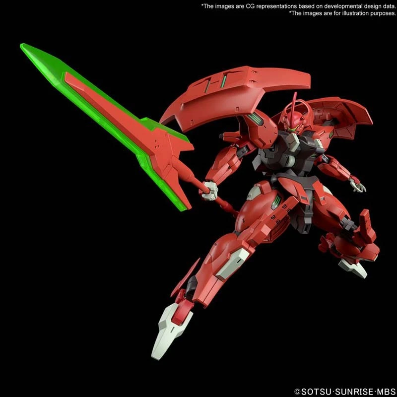 Gundam Darilbalde HG 1/144 – Image 2