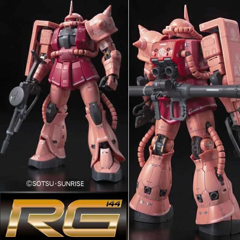 Gundam MS-06S Zaku II RG – Image 2