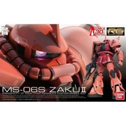 Gundam MS-06S Zaku II RG