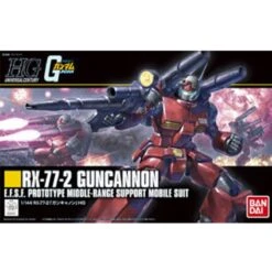 Gundam RX-77-2 Guncannon HG