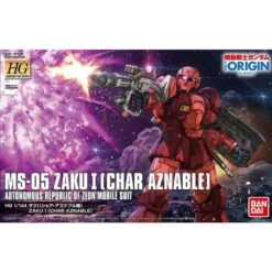 Gundam Zaku I Char Aznable - HG