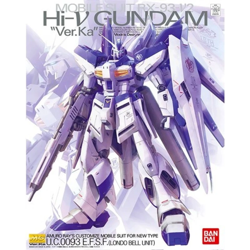 Hi-Nu Gundam Ver.Ka
