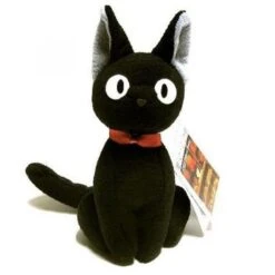 Kiki La Petite Sorcière - Peluche De Jiji Assi Taille S
