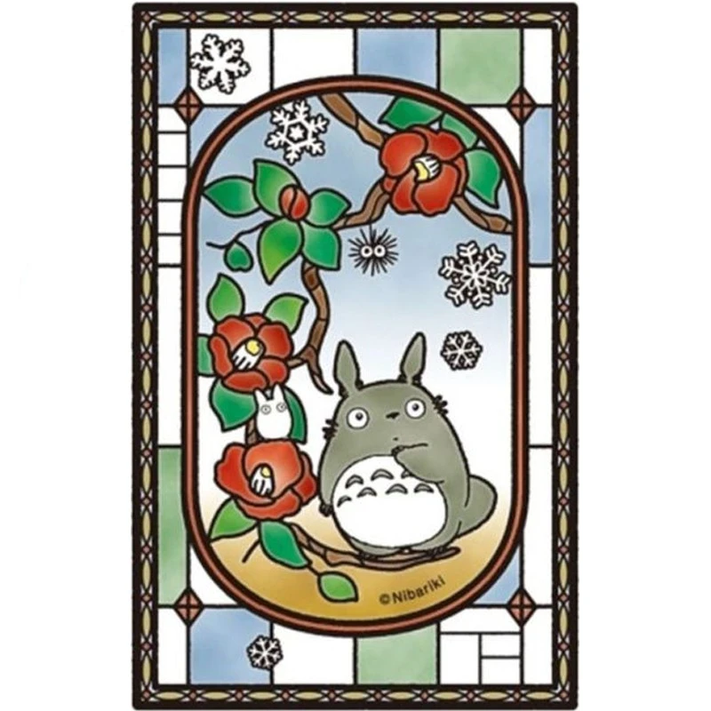 Mini Puzzle Totoro Crystal Art