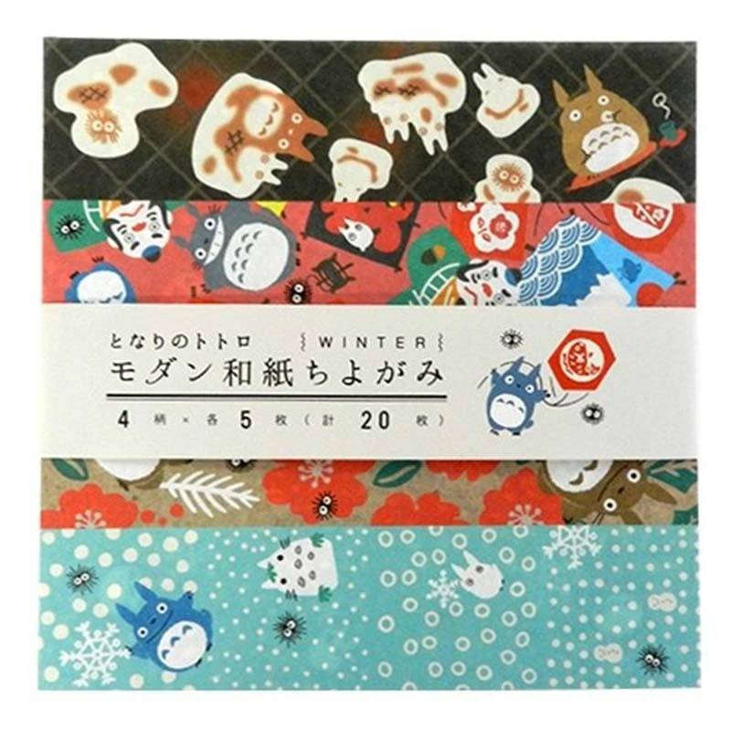 Mon Voisin Totoro - Papier Origami