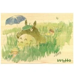 Mon Voisin Totoro - Puzzle En Bois