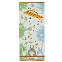 Mon Voisin Totoro - Serviette Totoro Et Chat-bus