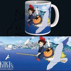 Mug Kiki La Petite Sorcière