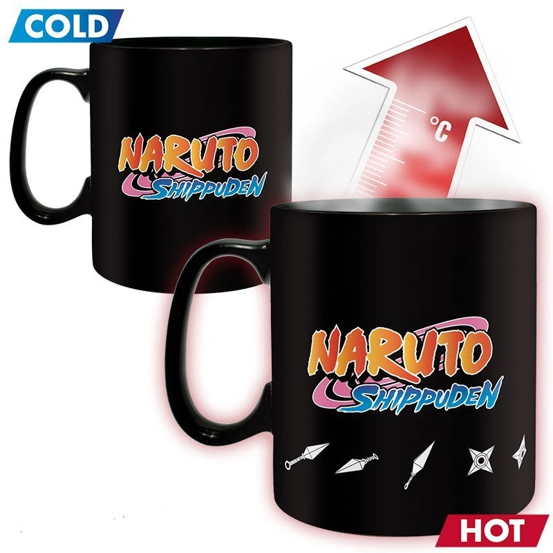 Mug Thermoréactif Naruto Multi-Clonage – Image 2