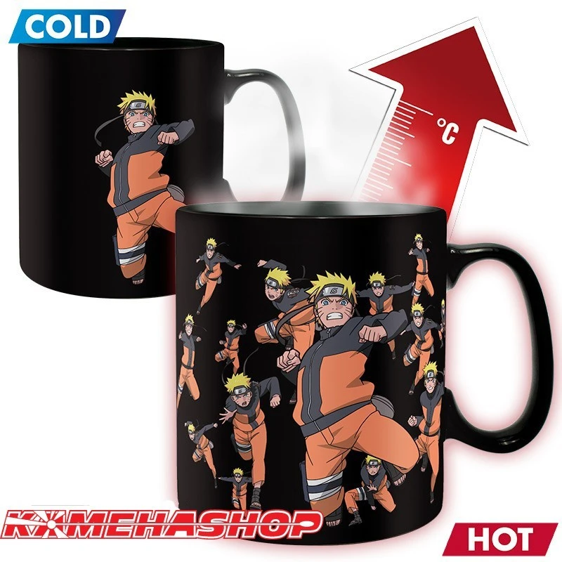 Mug Thermoréactif Naruto Multi-Clonage