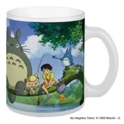 Mug Totoro Ă La PĂŞche