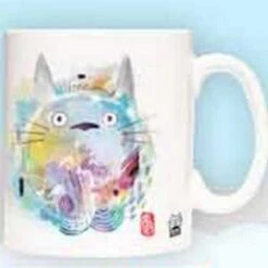 Mug Totoro Paint