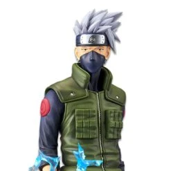 Naruto - Figurine Kakashi Grandista Nero