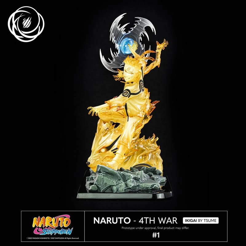 Naruto - Figurine Naruto 4th War - Ikigai Tsume – Image 2