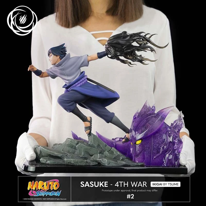 Naruto - Figurine Sasuke 4th War - Ikigai Tsume – Image 2