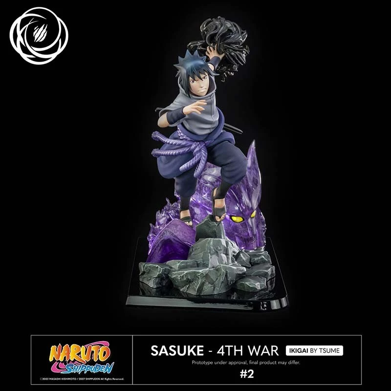 Naruto - Figurine Sasuke 4th War - Ikigai Tsume – Image 3