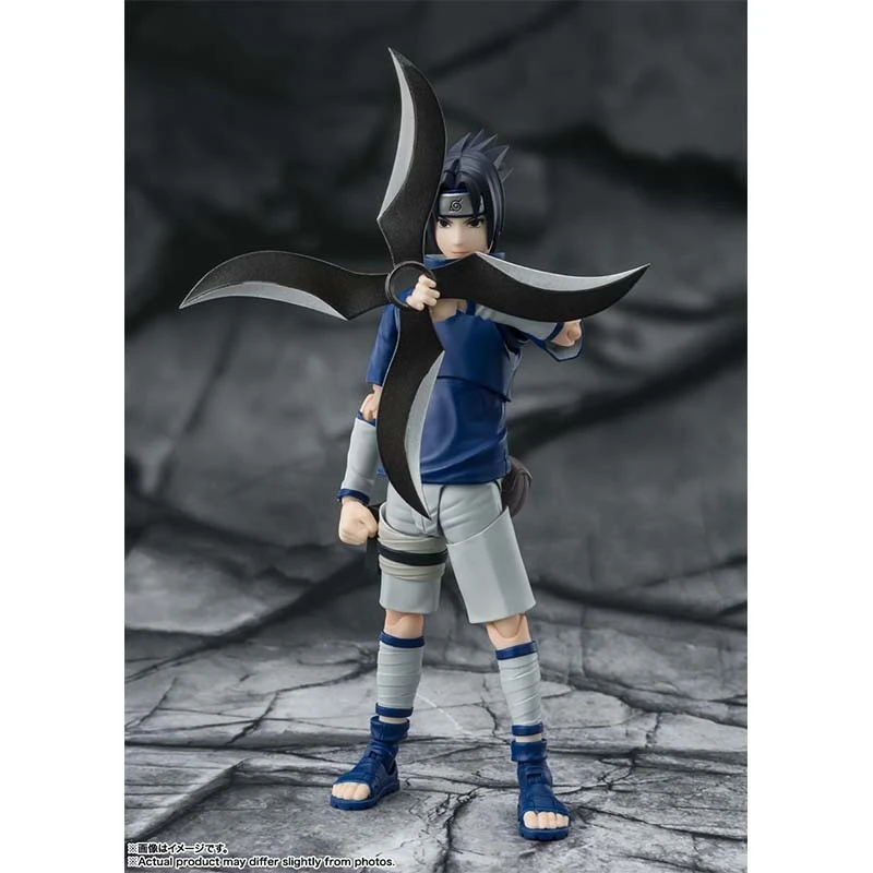 Naruto - Figurine Sasuke - SHF – Image 2