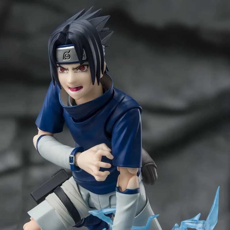 Naruto - Figurine Sasuke - SHF