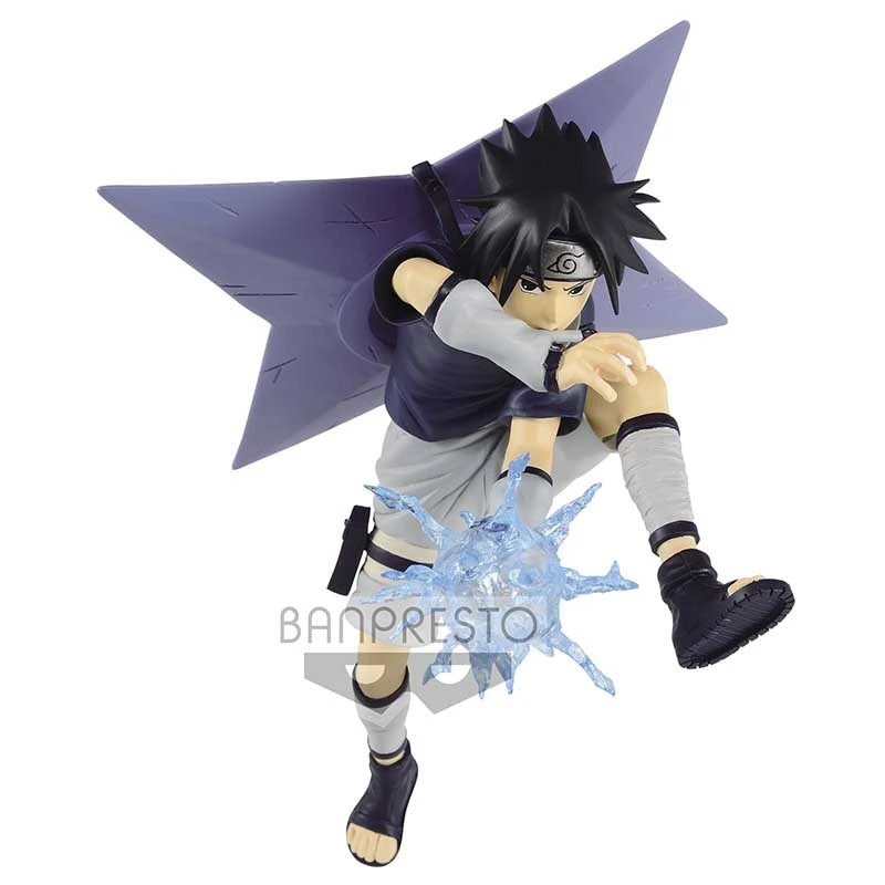 Naruto - Figurine Sasuke Uchiha - Vibration Stars – Image 2