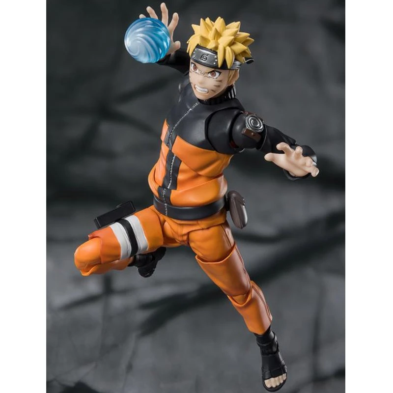 Naruto Shippuden - Figurine Naruto - Jinchuuriki SHF – Image 2