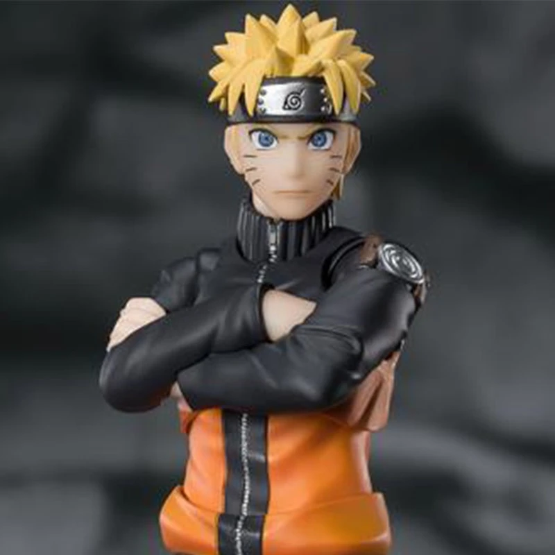 Naruto Shippuden - Figurine Naruto - Jinchuuriki SHF