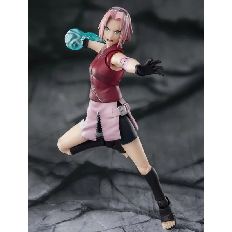 Naruto Shippuden - Figurine Sakura - Inheritor SHF – Image 2