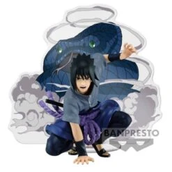 Naruto Shippuden - Figurine Sasuke - Panel Spectacle