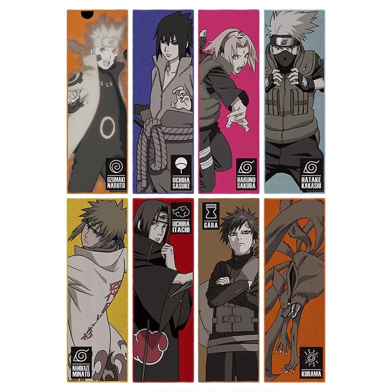 Naruto Shippuden - Lot De 8 Serviette - Will Of Fire Spun
