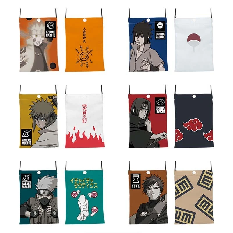 Naruto Shippuden - Set De 6 Sacoches - Ichiban Kuji