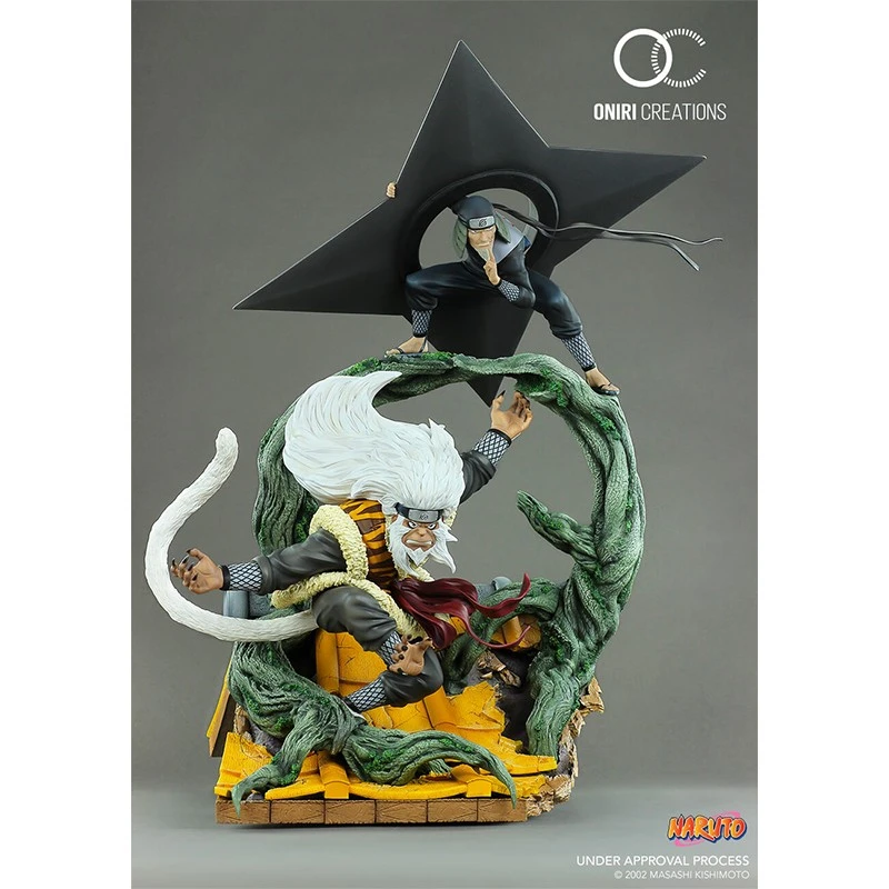 Naruto Statue Sandaime Hokage The Last Fight - Oniri – Image 2