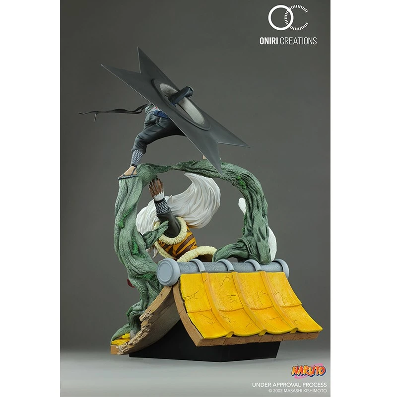 Naruto Statue Sandaime Hokage The Last Fight - Oniri – Image 3