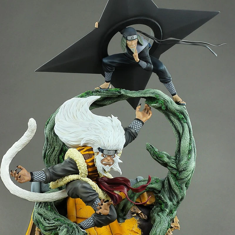 Naruto Statue Sandaime Hokage The Last Fight - Oniri